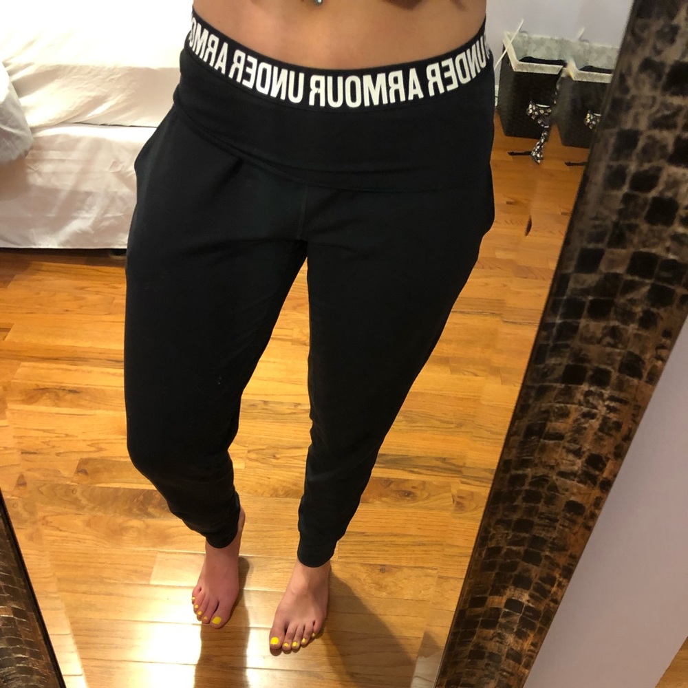 Black Under Armour Joggers